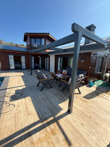 ŞİLE ısıtmalı özel havuzlu villa gallery image 5