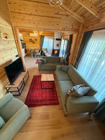 ŞİLE ısıtmalı özel havuzlu villa gallery image 3