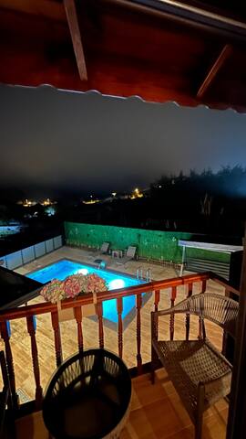 ŞİLE ısıtmalı özel havuzlu villa