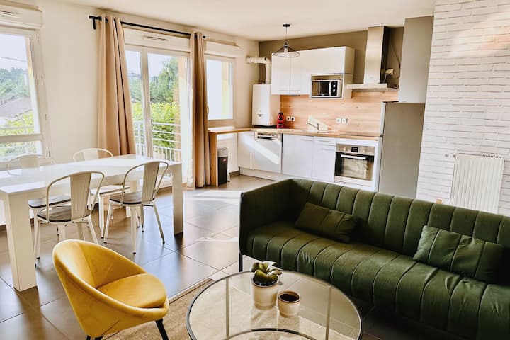 Deux Chambres, Parking, Parc Expo Et Cdg - Villepinte