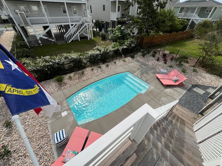 Lil Sunshine - W/heated Pool - Holden Beach, NC