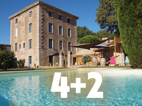 Along the Aude (4+2)