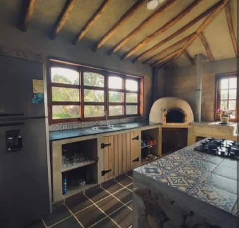 Popular Airbnb listing: country cottage in a rural area in Villa De Leyva