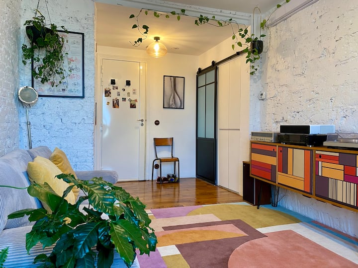 Cosy Et Chaleureux à La Villette - Paris
