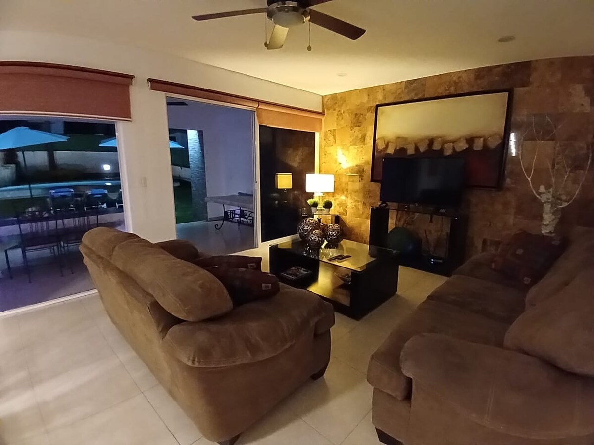 Airbnb con mejor rendimiento: Casa Cerezos en Fraccionamiento Lomas De Cocoyoc