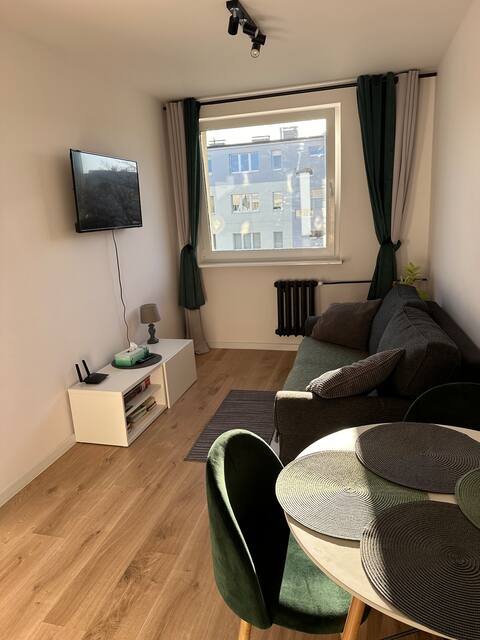 Top Airbnb: EVA Apartments -Apartament GREEN in żabianka Wejhera Jelitkowo Tysiąclecia