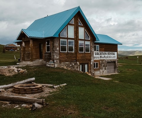 Bear Lake Getaway | Blue Top Cabin