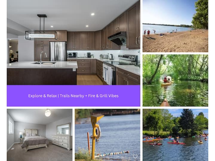 3005Sqf, 10 Min Beavermead Beach & DT, Trails, BBQ