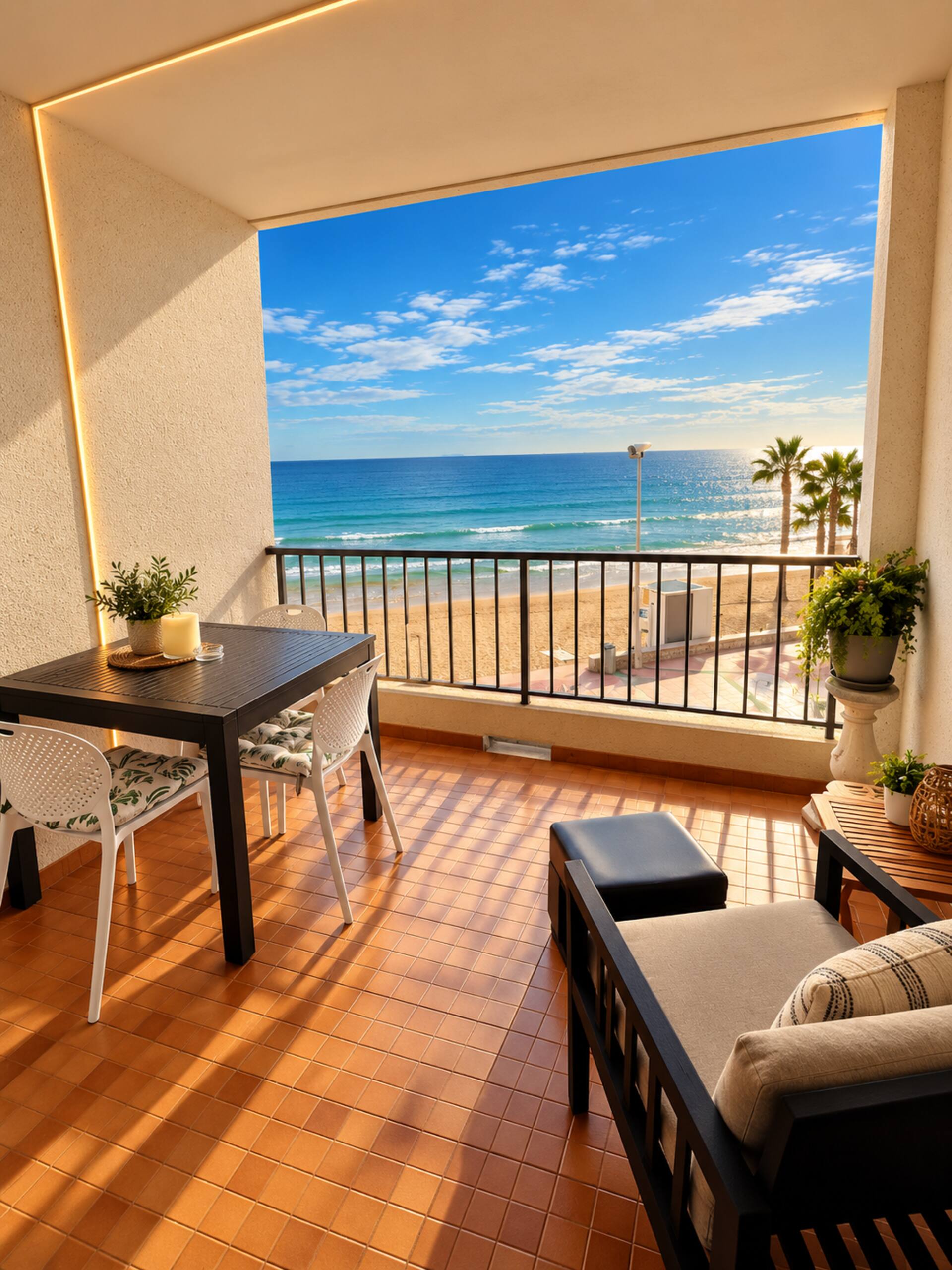 Calpe, air, views, downtown, perfect location