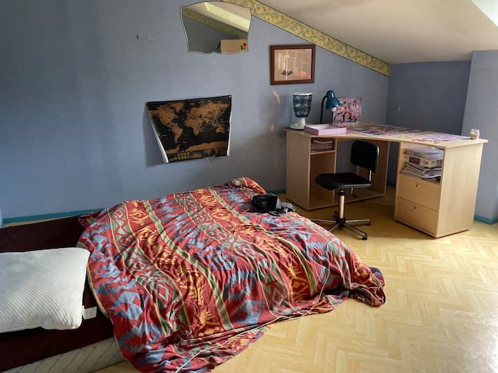 ห้องนอน