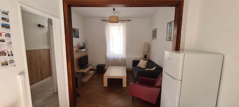 Propriété Airbnb réussie: Fisherman's house 20 m from the beach à Fécamp