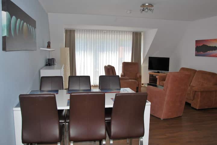 Haus Am Mühlenpark Whg. 6, Steinmarnerstr.77/79, 2 - Duhnen