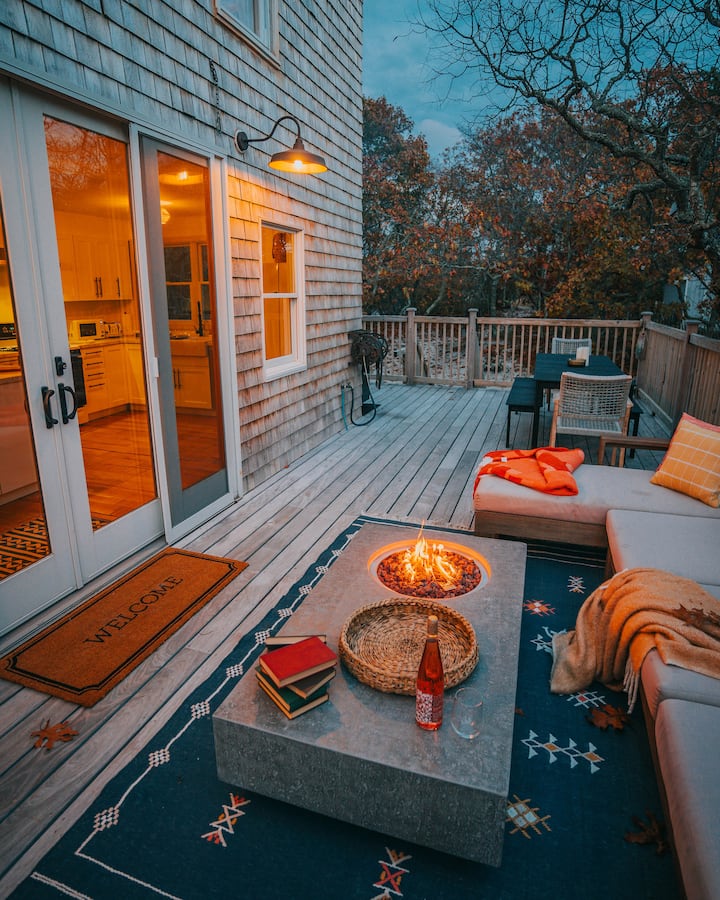 Beach/Lake house Fireplace North Fork Wineries Houses for Rent in