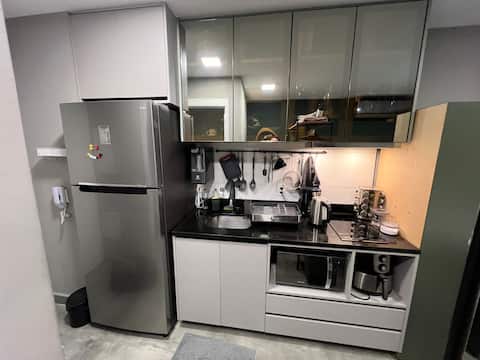 Top performing Airbnb: Entire studio in Vila Madalena with pool in Pinheiros