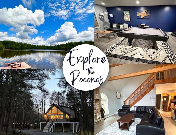Newly Renovated Poconos Home | Spacious & Cozy - Pocono Mountains, PA