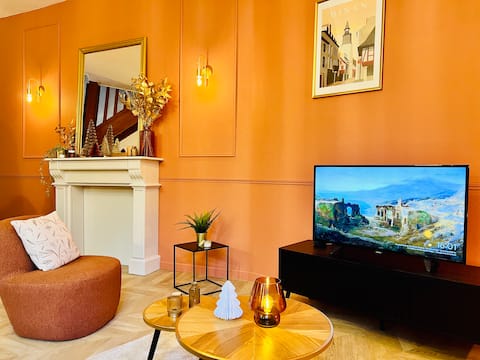 Top Airbnb: The ramparts in Dinan