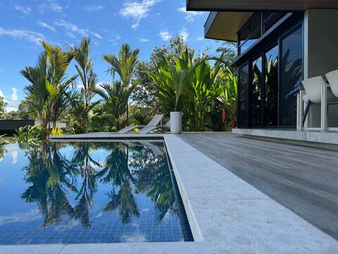 Brand New, Modern Jungle Villa
