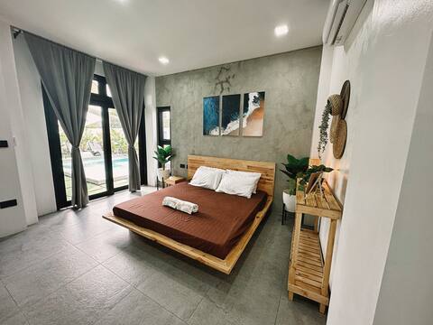 Luxurious Bali Inspired Master Bedroom Villa