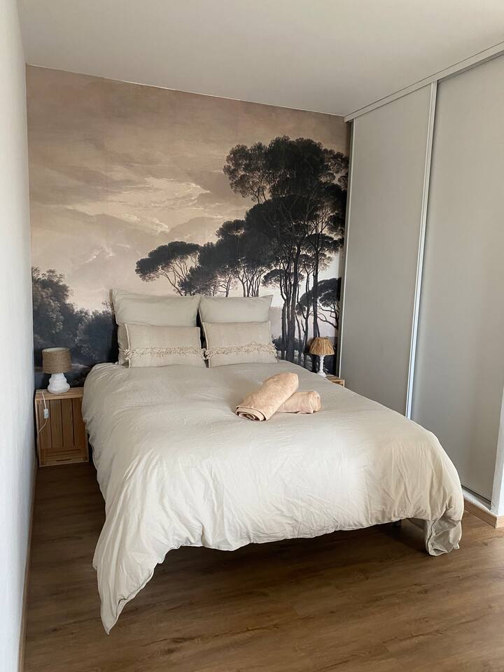 Appartement Côte Dazur, Climatisé, Piscine, Pkg - Mougins