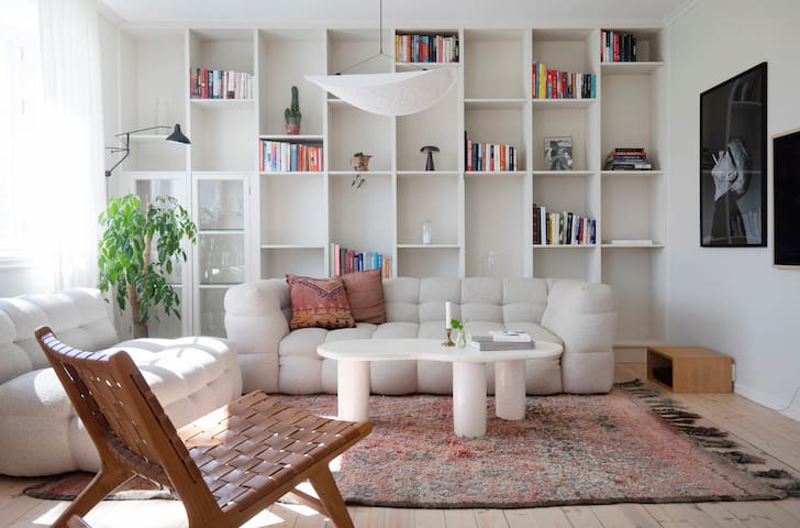 Unique apartment in the garden city