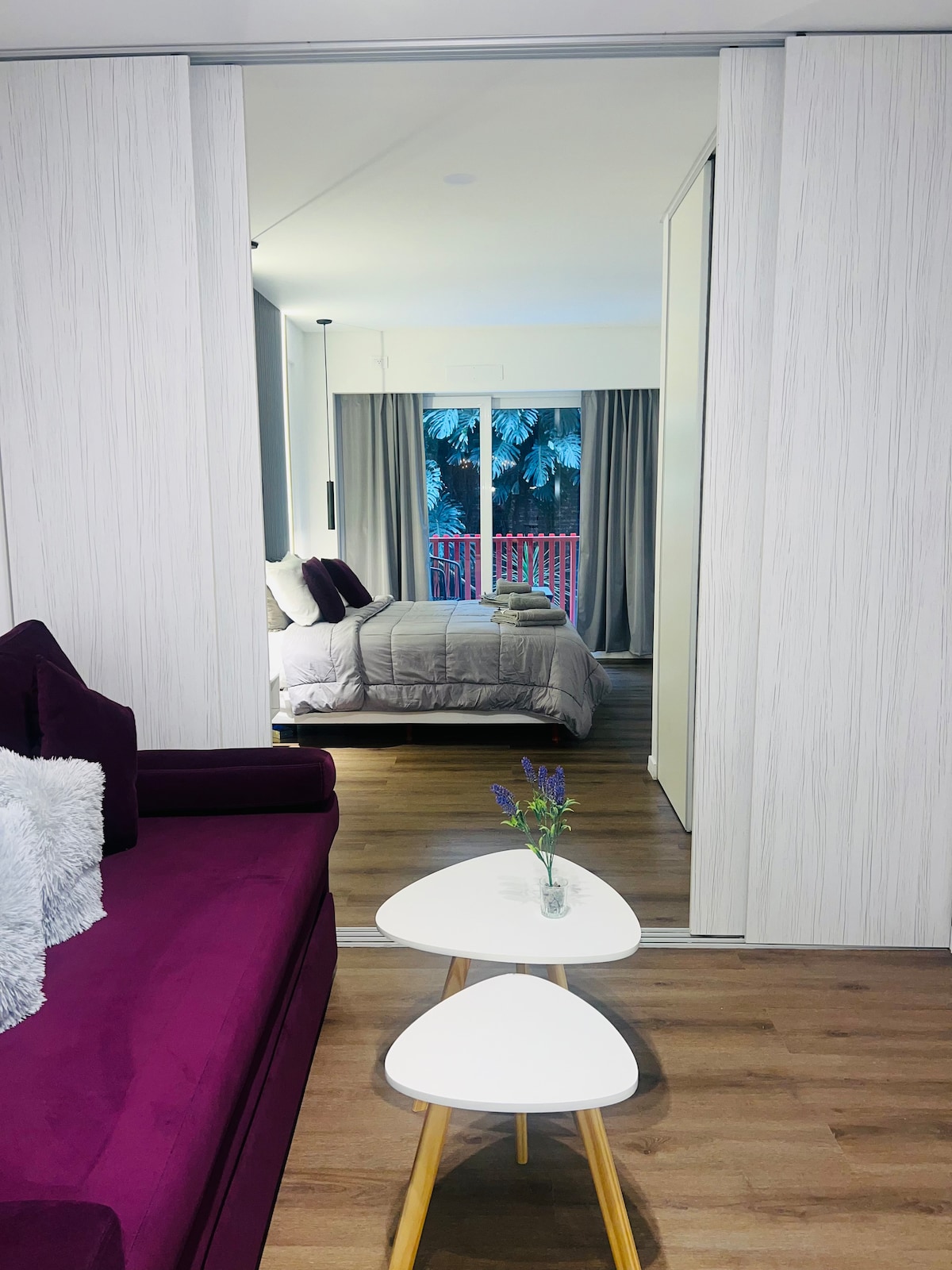 Anuncio de Airbnb popular: Deco Paradise-Pileta·Sauna·Gym·Fibra -Top Location en Palermo