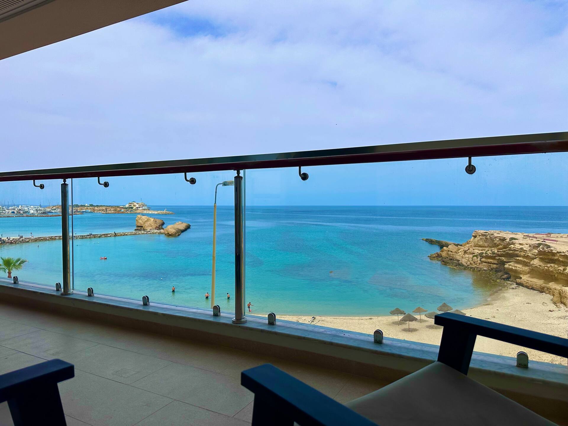 Beach view apartment
