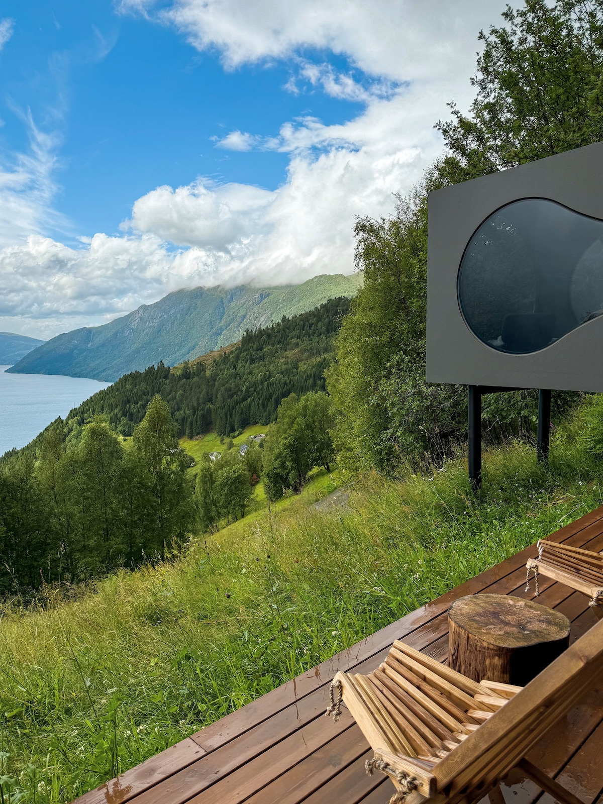 Birdbox Lotsbergskaara - Tiny houses for Rent in Stad, Vestland
