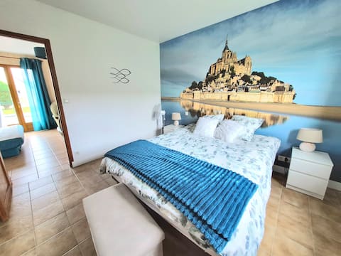 Baie Mt St Michel: opt for our "Baie Plan"