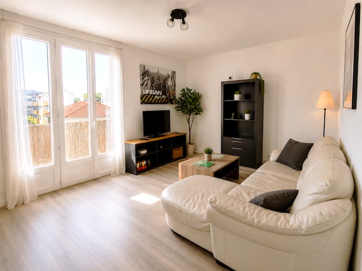 Le P'tit Brezet - Lumineux, Calme, Spacieux - Clermont-Ferrand