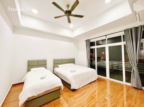 Studio M Retreat: Stylish Haven: M家民宿