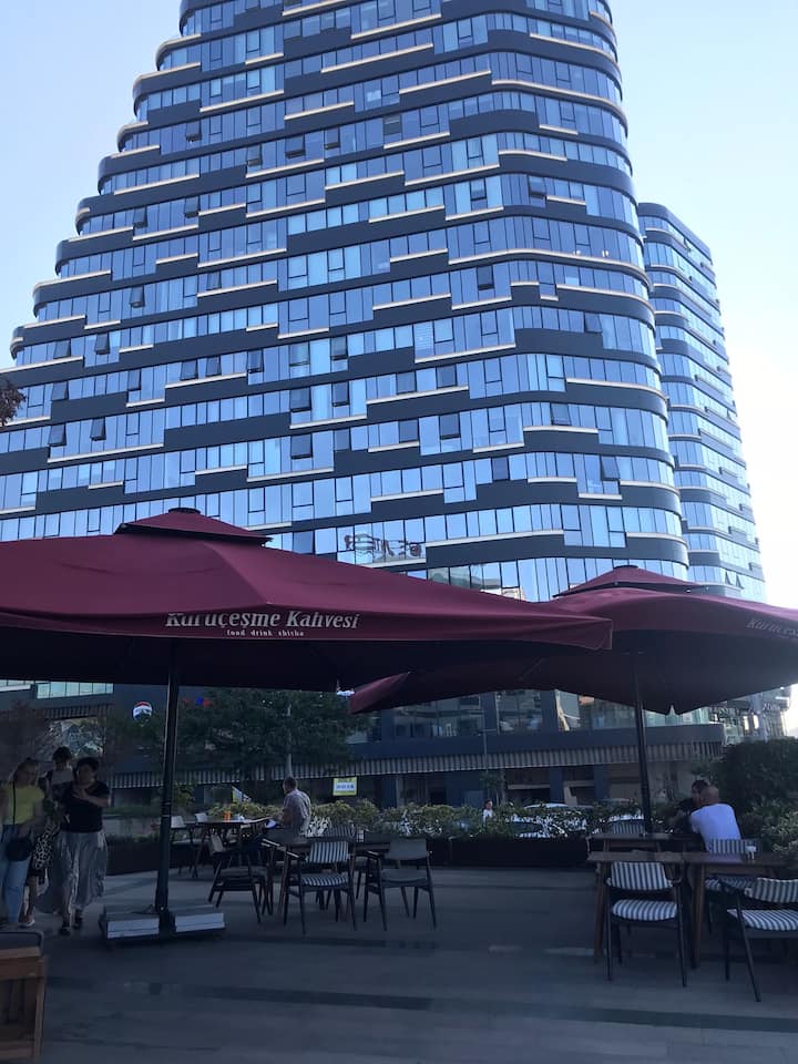 The Best Luxury Housing Site Içi Ataköy Residence - Bakırköy
