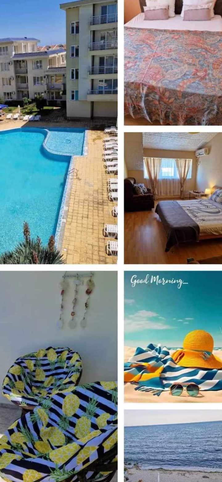Appartement Cosy à La Mer De Bulgarie - Burgas
