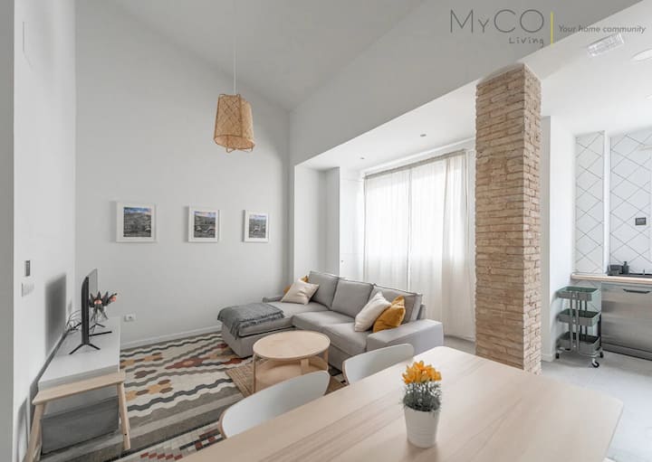 La 2.1 Habitación Doble Privada - Valencia