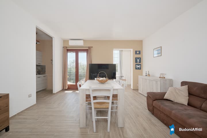 Trilo 350m Dalla Spiaggia Vista Mare Budoniaffitti - Budoni