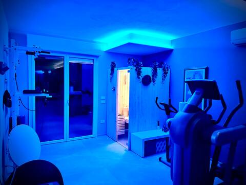 Olimpia Room (Private Bathroom +Idro+Sauna+Gym)