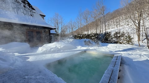 Chalet Agapê-12*montagne*nature*Spa*sauna*billard