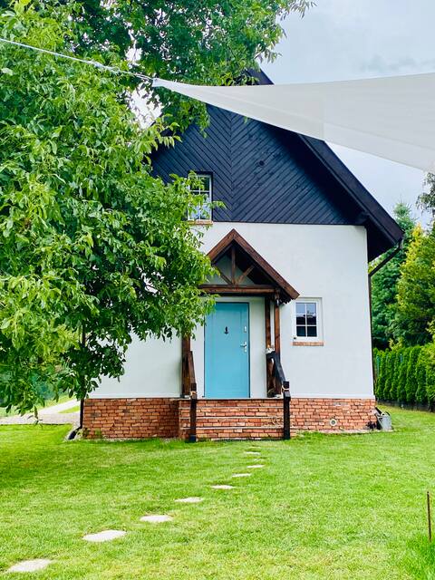 Wakajki - House with hottube Mikołajki, Mazury