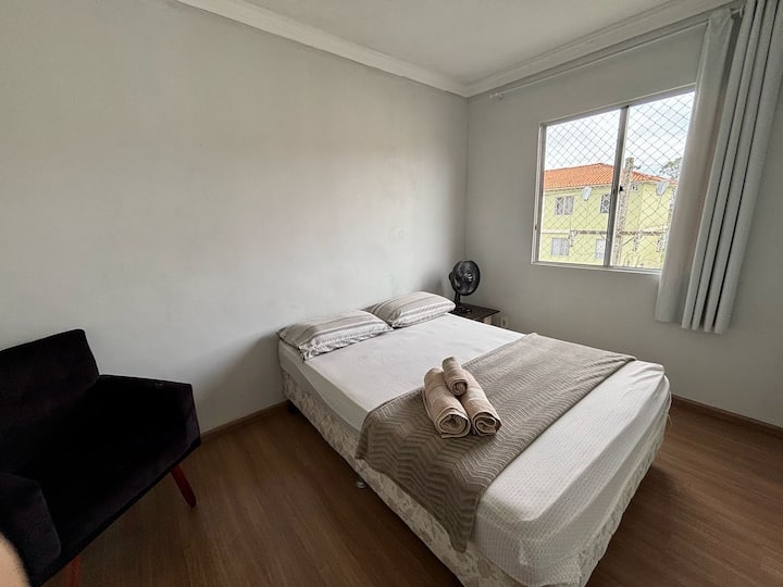 Ap De 3 Quartos E Enxoval Grátis. Tv Smart Net 500 - São José dos Pinhais