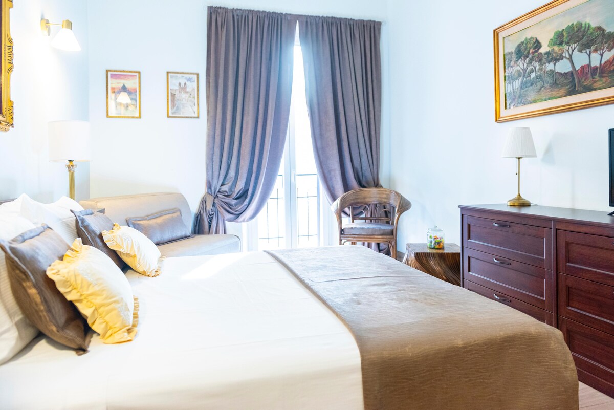 стая с изглед към Колизеума