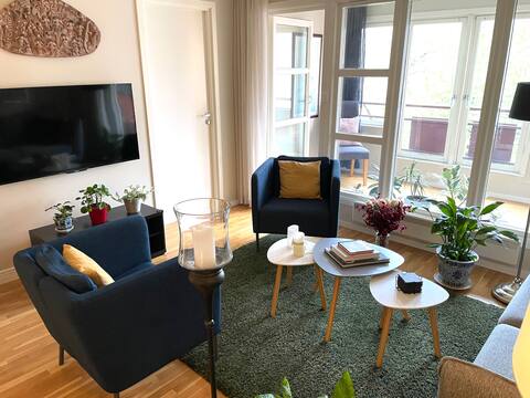 Modern and Spacious Central Oslo - 3 Bedrooms!