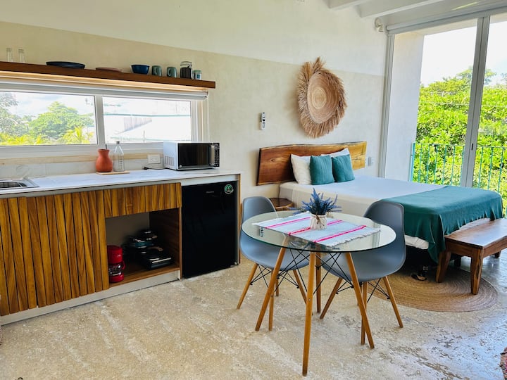 Beautiful Loft 8 Downtown Cancun + Pool + Balcony - 坎昆