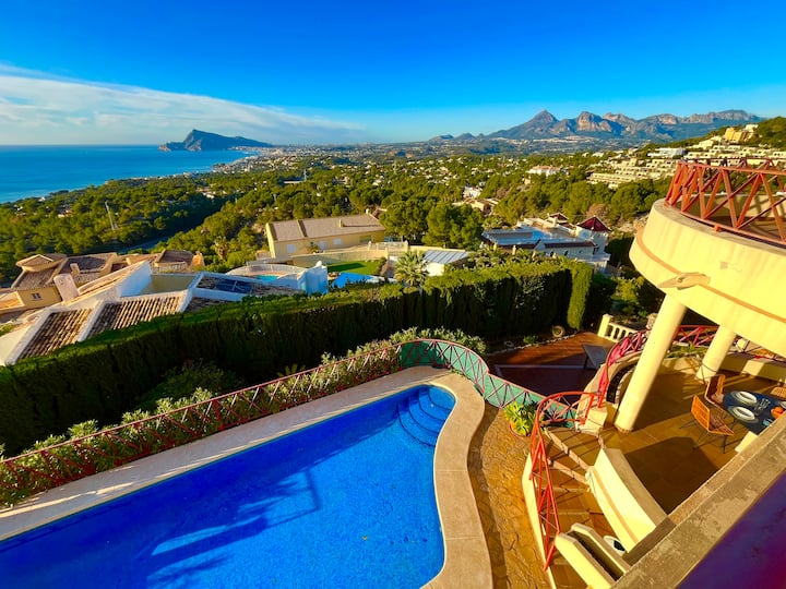 Villa Daiquiri - Altea’s Unique Luxury - Altea