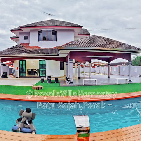 Royale Villa Homestay Private Pool BATU GAJAH IPOH