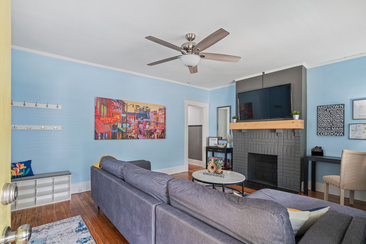 Popular Airbnb listing: Spacious Duplex|Pet Friendly|Heart of Midtown in Lenox