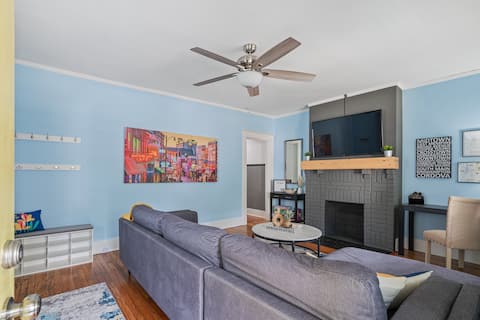 Popular Airbnb listing: Spacious Duplex|Pet Friendly|Heart of Midtown in Memphis