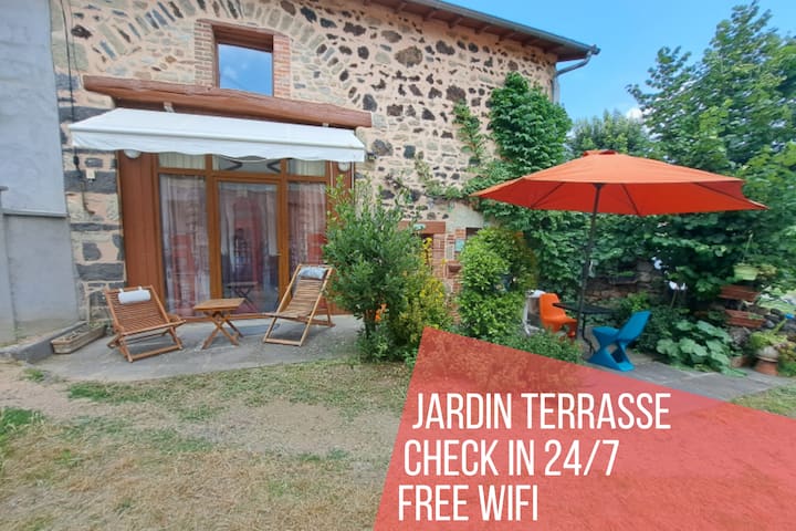 Le Céleste - Maison De Vacances Familiale - Châtel-Guyon