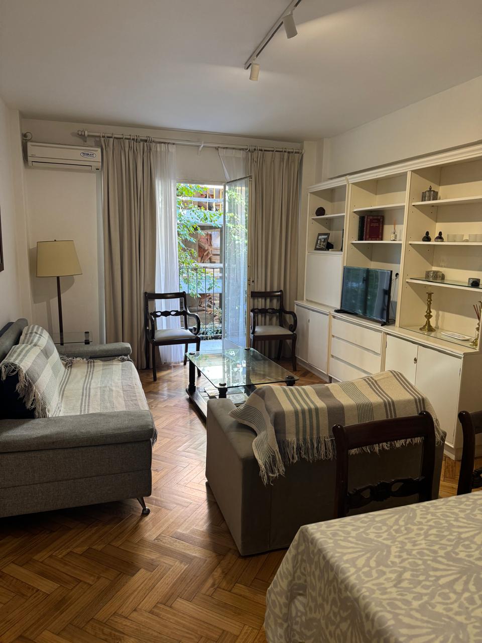 Apartamento de 1 quarto em Palermo