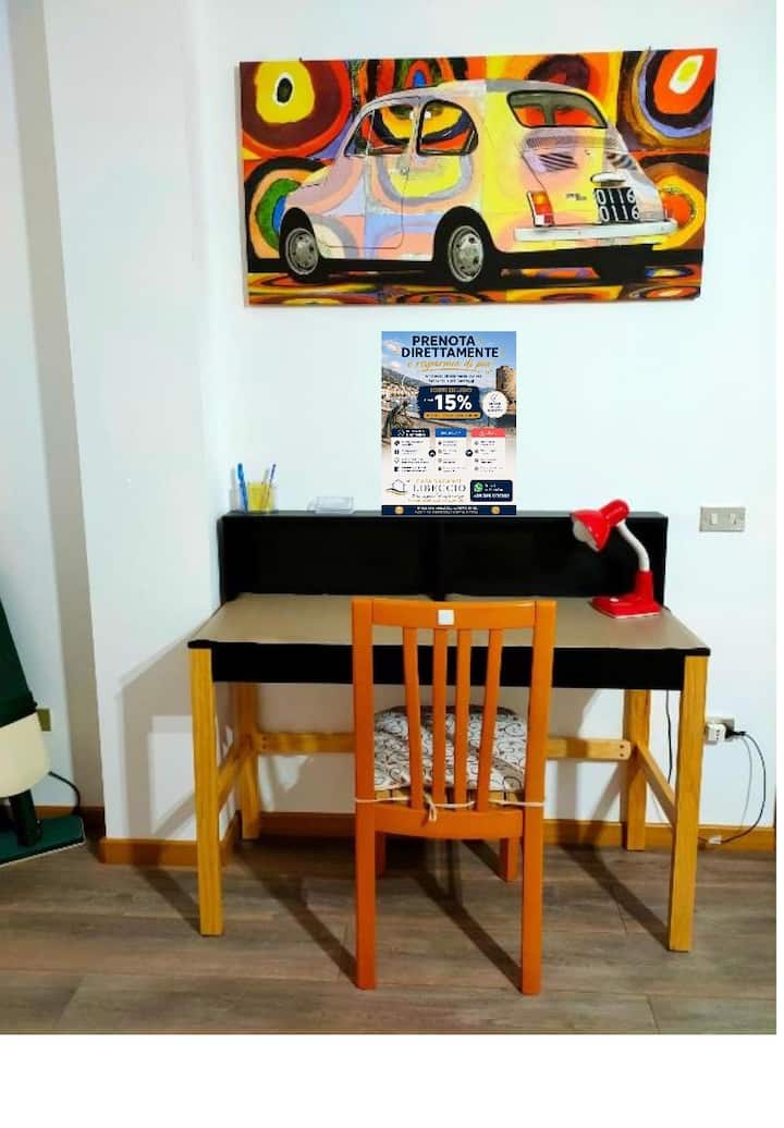 Libeccio Vacation Home - private parking