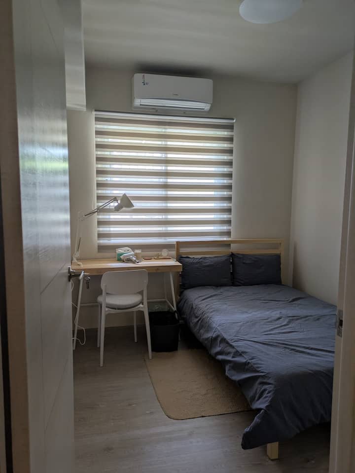 Cozy Parkside Co-living Room 公園共享月租雅房|近車站、設施齊全 -