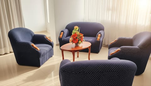 Suitable for 6 people, Sogamoso | Parking and Pets